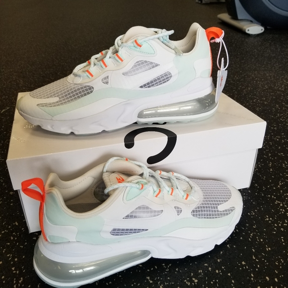 Nike Shoes New Nike Air Max 27 React Se Womens Whitehyp Poshmark